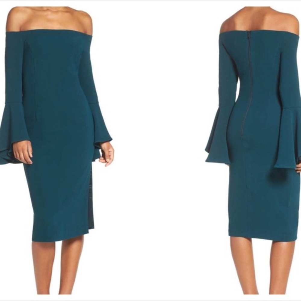 Bardot Solange Off the Shoulder Dress